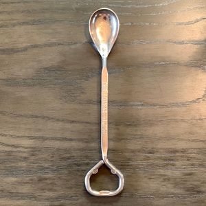 The Conrad Hilton Cocktail Spoon & Bottle Opener